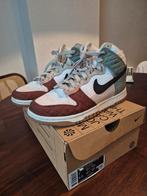 Nike Dunk High Next Nature EU 38, 1 maal gedragen, Ophalen of Verzenden, Zo goed als nieuw, Wit, Sneakers of Gympen