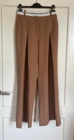Bruine JoshV, Josh V Wide leg pantalon in maat M., Ophalen of Verzenden, Zo goed als nieuw, Bruin, Lang