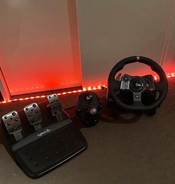 🚗💨 Logitech G29 Racing Wheel Set – Zo goed als nieuw! 🏁 beschikbaar voor biedingen