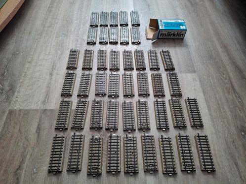 Marklïn 5107 passtukken recht 90 mm, Hobby en Vrije tijd, Modeltreinen | H0, Gebruikt, Rails, Wisselstroom, Märklin, Analoog, Ophalen of Verzenden