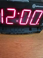 Wekker Amplicomms TLC 300 slechthorenden/ doven, trilschijf, Ophalen of Verzenden, Zo goed als nieuw, Digitaal