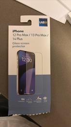 Screenprotector van glas.iPhone 12 of 13 pro max/13/14 plus, Ophalen of Verzenden, Nieuw