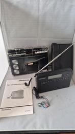 PLL wereldontvanger Medion MD 82157, Audio, Tv en Foto, Radio's, Ophalen of Verzenden, Nieuw, Wereldontvanger