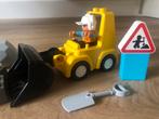 Duplo Bulldozer 10930, Kinderen en Baby's, Speelgoed | Duplo en Lego, Ophalen of Verzenden, Gebruikt, Complete set, Duplo