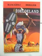 Zoeloeland. 2. Zwart als de hel., Gelezen, Ophalen of Verzenden, Eén stripboek