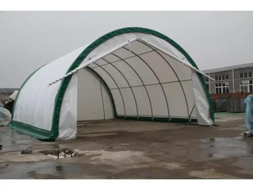 2024 Stahlworks 6,1x6,1x3,66 meter Opslagshelter / garageten, Doe-het-zelf en Verbouw, Containers, Ophalen