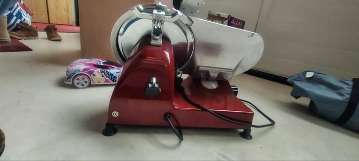 Koenig - MSX254 - vlees snijmachine, Witgoed en Apparatuur, Keukenmixers, Zo goed als nieuw, Minder dan 1 liter, 1 snelheid, Ophalen of Verzenden