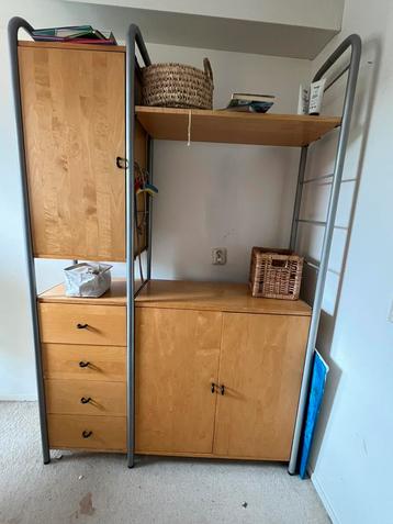 Vintage ikea kast  beschikbaar voor biedingen