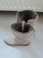 Laarzen met bont 39 Remonte, Kleding | Dames, Hoge laarzen, Beige, Remonte, Ophalen of Verzenden