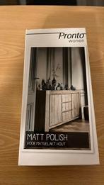 Matt polish voor hout, Ophalen