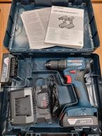 Nieuwe Bosch GSR 185-LI. 18V accutol met 2 LI accu's, Doe-het-zelf en Verbouw, Gereedschap | Boormachines, Ophalen of Verzenden