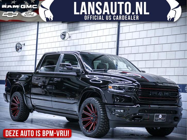 Dodge Ram 1500 Crew Cab Limited Night Edition Rambox | Digit, Auto's, Dodge, Bedrijf, Te koop, RAM 1500, 4x4, Centrale vergrendeling