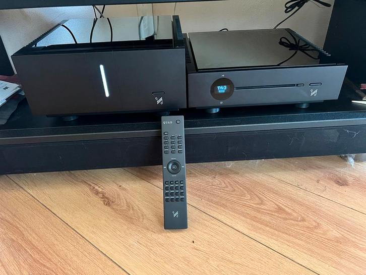 Quad installatie compleet, Audio, Tv en Foto, Buizenversterkers, Versterker, Ophalen