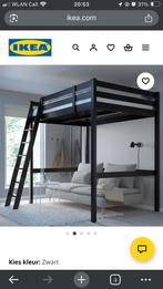 Ikea Stora tweepersoons hoogslaper 140x200, Ophalen, Hoogslaper, Tweepersoons, 140 cm