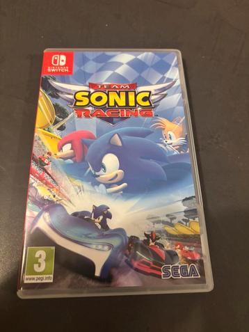 Team Sonic Racing beschikbaar voor biedingen