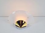 Vintage G2 vetri murano wandlamp messing glas chroom regency, N, N, Regency vintage, Ophalen of Verzenden