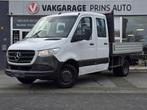 Mercedes-Benz Sprinter 514 2.2 CDI 366 DC DL |PICKUP|DUBBELL, Auto's, Gebruikt, 2517 kg, Wit, Bedrijf