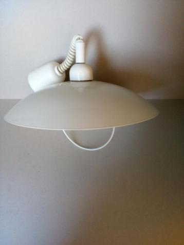  Pendellampen.Italië.Silene/Brevettato.Vintage.Wit.Pr/p/stuk beschikbaar voor biedingen