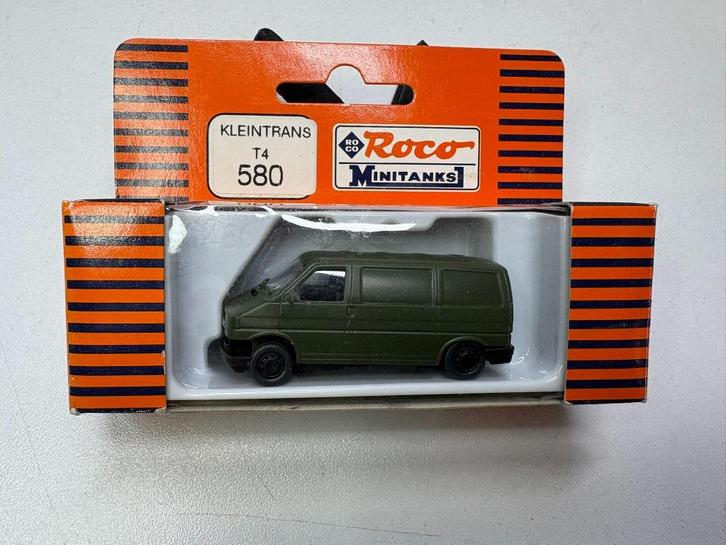 Roco Minitanks VW bus T4 kleintrans IMG6300/1, Hobby en Vrije tijd, Modelauto's | 1:87, Nieuw, Bus of Vrachtwagen, Roco, Ophalen of Verzenden
