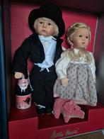 Käthe Kruse poppen-gelimiteerde editie- Hand in Hand, Antiek en Kunst, Ophalen of Verzenden