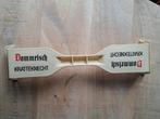 Dommelsch Kratteknecht - Vintage Biermerk Reclame, Verzamelen, Ophalen of Verzenden, Gebruikt, Overige typen, Dommelsch