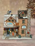 Lemax Bucky's trading post &Casey's camping gear, Diversen, Kerst, Ophalen of Verzenden, Nieuw