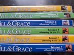 Will & Grace serie 1, 2 en 3, Alle leeftijden, Ophalen, Zo goed als nieuw, Tv-programma of Sketches