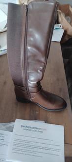 Bruine Hoge Laarzen Maat 36 - XXXL Schachtwijdte - Nieuw!, Ophalen of Verzenden, Nieuw, Bruin, Hoge laarzen