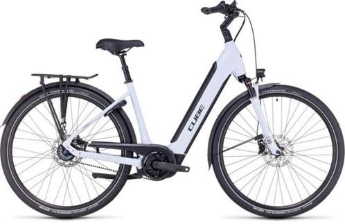 Nieuwe Cube SUPREME HYBRID EXC 500 FLASHWHITE 8 versn., Fietsen en Brommers, Elektrische fietsen, Nieuw, Overige merken, 47 tot 51 cm