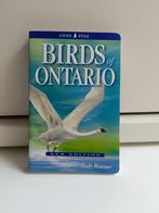 Vogelgids Birds of Ontario Canada Noord Amerika, Boeken, Natuur, Andy Bezener, Vogels, Ophalen of Verzenden, Zo goed als nieuw