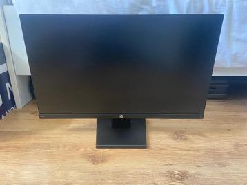 HP 24w Zwart Monitor - 24 inch beschikbaar voor biedingen
