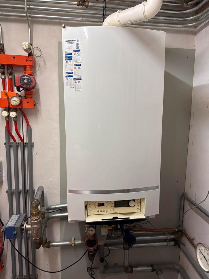 Netfit Ketel - Goed Onderhouden, Doe-het-zelf en Verbouw, Geisers en Boilers, Gebruikt, Boiler, Aardgas, Minder dan 20 liter, Onbekend