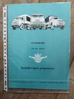 DAF Bedrijfswagen-programma 1959, Ophalen of Verzenden, Zo goed als nieuw, Overige merken, DAF