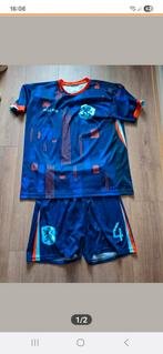 Nederlands Elftal Tenue XL - Virgil van Dijk #4, Blauw, Maat 56/58 (XL), Ophalen of Verzenden, Voetbal