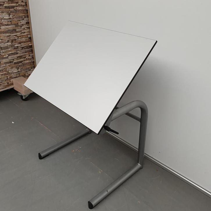 Ahrend tekentafel - bladmaat 80x60 cm, Huis en Inrichting, Tafelonderdelen, Gebruikt