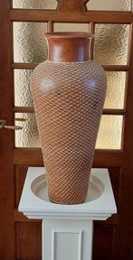 Terracotta vazen. 80 cm hoog. In nieuwstaat., Huis en Inrichting, Woonaccessoires | Vazen, Zo goed als nieuw, Ophalen