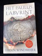 Jeroen Windmeijer, Het Pauluslabyrinth, Boeken, Thrillers, Ophalen of Verzenden, Gelezen