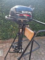 Suzuki 2.5pk 4-takt kortstaart buitenboordmotor, Watersport en Boten, Buiten- en Binnenboordmotoren, Minder dan 5 pk, Viertaktmotor