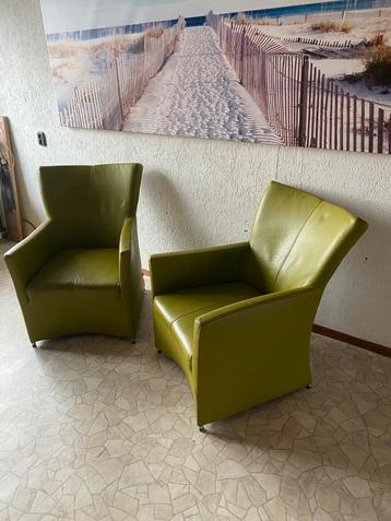 2X BERT PLANTAGIE FAUTEUILS  beschikbaar voor biedingen