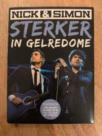 Nick & Simon - Sterker in Gelredome DVD, Ophalen of Verzenden, 2000 tot heden, Zo goed als nieuw, Boxset