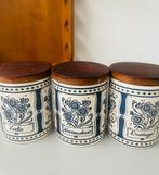 Vintage set van Waechtersbach kruidenpotten, Ophalen of Verzenden, Zo goed als nieuw, Overige, Overige merken