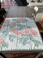 Sjaal poliester met bloemenmotief Cacharel, Ophalen of Verzenden, Zo goed als nieuw, Maat 46/48 (XL) of groter, Sjaal