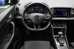 Skoda Karoq 1.5 TSI ACT Sportline Business 2020 | LPG | Goed, 65 €/maand, Stof, 150 pk, Blauw