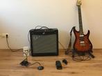 Fender Mustang 2 v2 amplifier + foot switch, Muziek en Instrumenten, Ophalen, Zo goed als nieuw, Overige typen