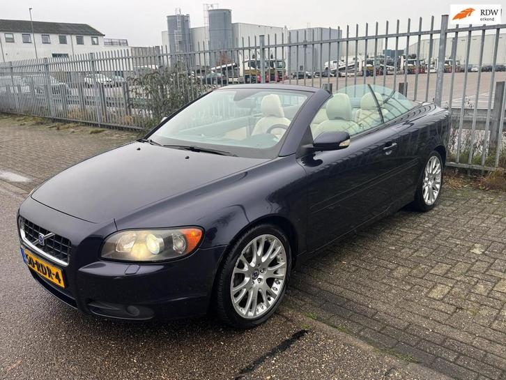 Volvo C70 Convertible 2.4 170PK Momentum Leder Memory PDC, Auto's, Volvo, Bedrijf, Te koop, C70, ABS, Airbags, Airconditioning