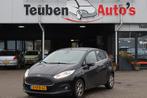 Ford Fiesta 1.6 TDCi Lease Titanium Navigatie, Climate contr, Auto's, Voorwielaandrijving, Euro 5, Stof, Gebruikt