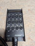 ✅Multi kabel 3.5m (12 xlr) in out, Muziek en Instrumenten, Gebruikt, Info@verbuntaudio.nl, Va, Va