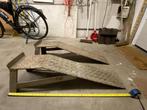 Oprijbokken, plaatstaal, Auto diversen, Autogereedschap, Ophalen, Gebruikt