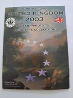 ENGELAND  Euro Pattern set 2004, Specimen-Probe-Essai-Protot, Verzenden, Overige landen, Overige waardes, Setje
