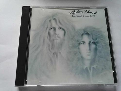 Leon Russell and Marc Benno - Asylum Choir II, Cd's en Dvd's, Cd's | Rock, Overige genres, Ophalen of Verzenden